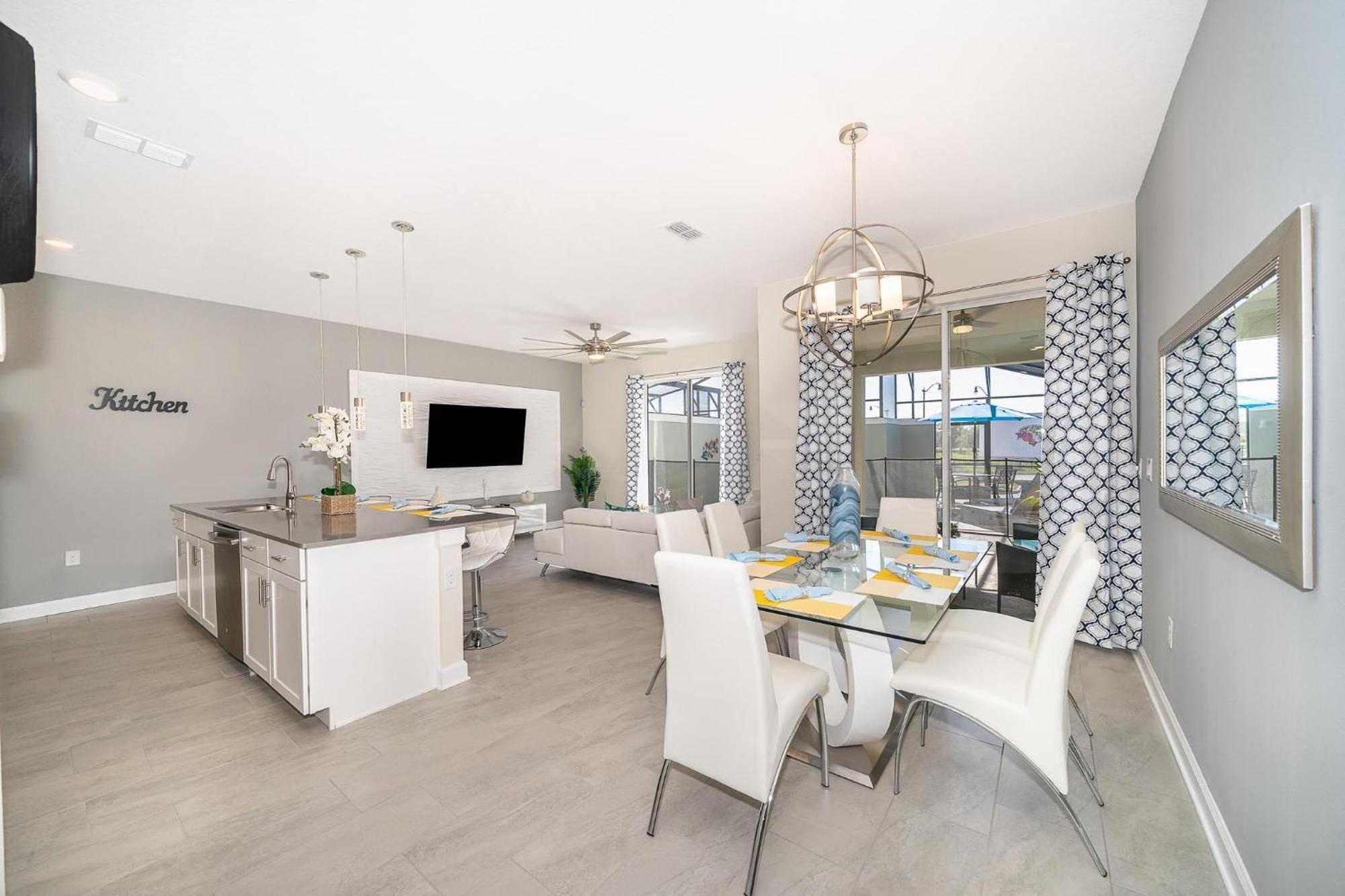 4834Sl Townhouse 4 Bedrooms & 3 Bathrooms + Pool Kissimmee Eksteriør billede