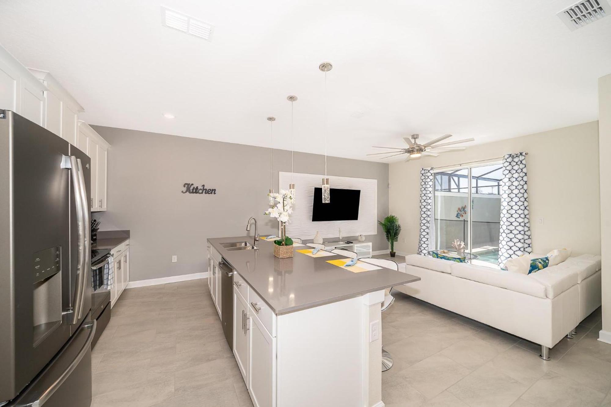 4834Sl Townhouse 4 Bedrooms & 3 Bathrooms + Pool Kissimmee Eksteriør billede