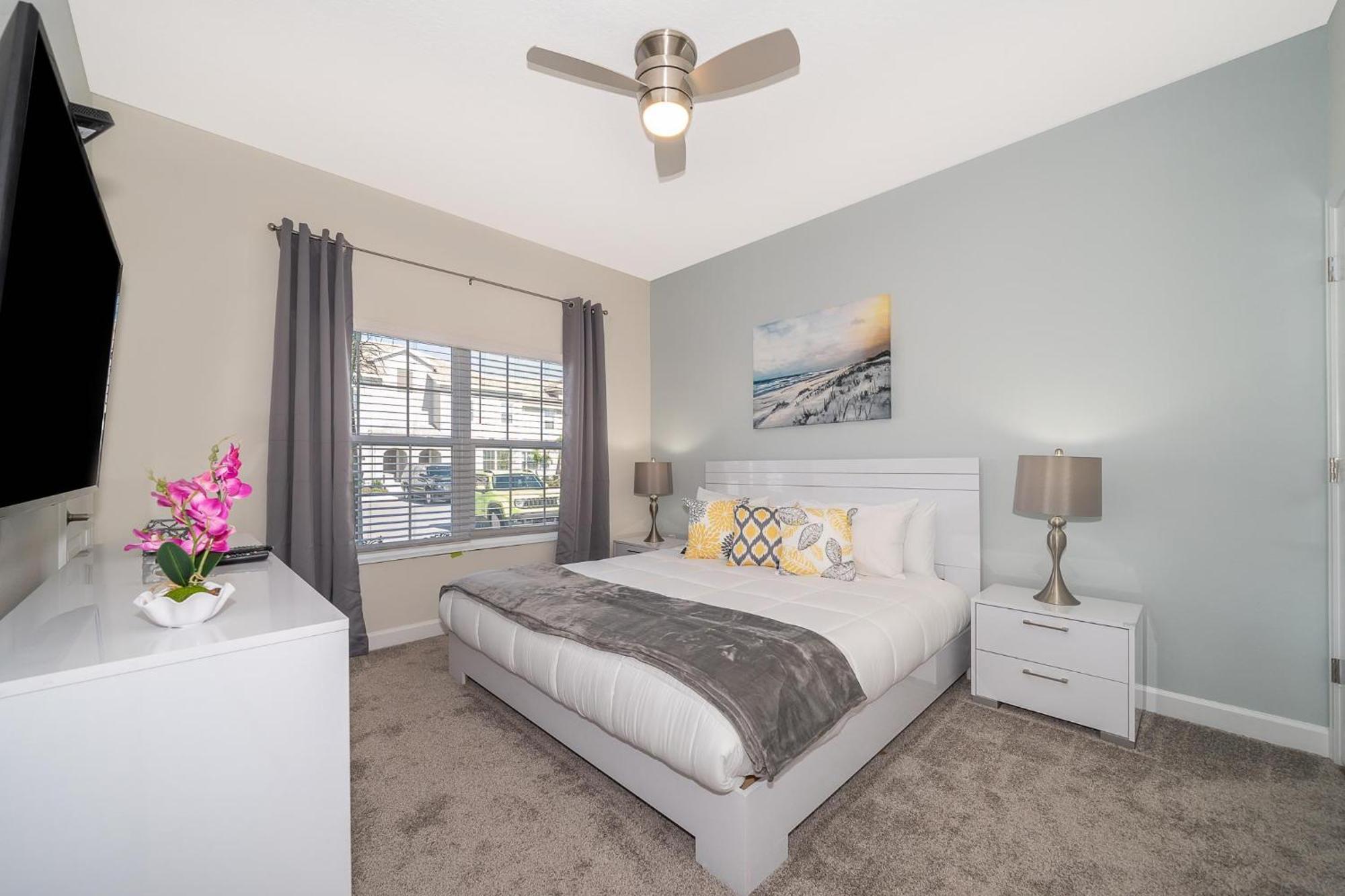 4834Sl Townhouse 4 Bedrooms & 3 Bathrooms + Pool Kissimmee Eksteriør billede