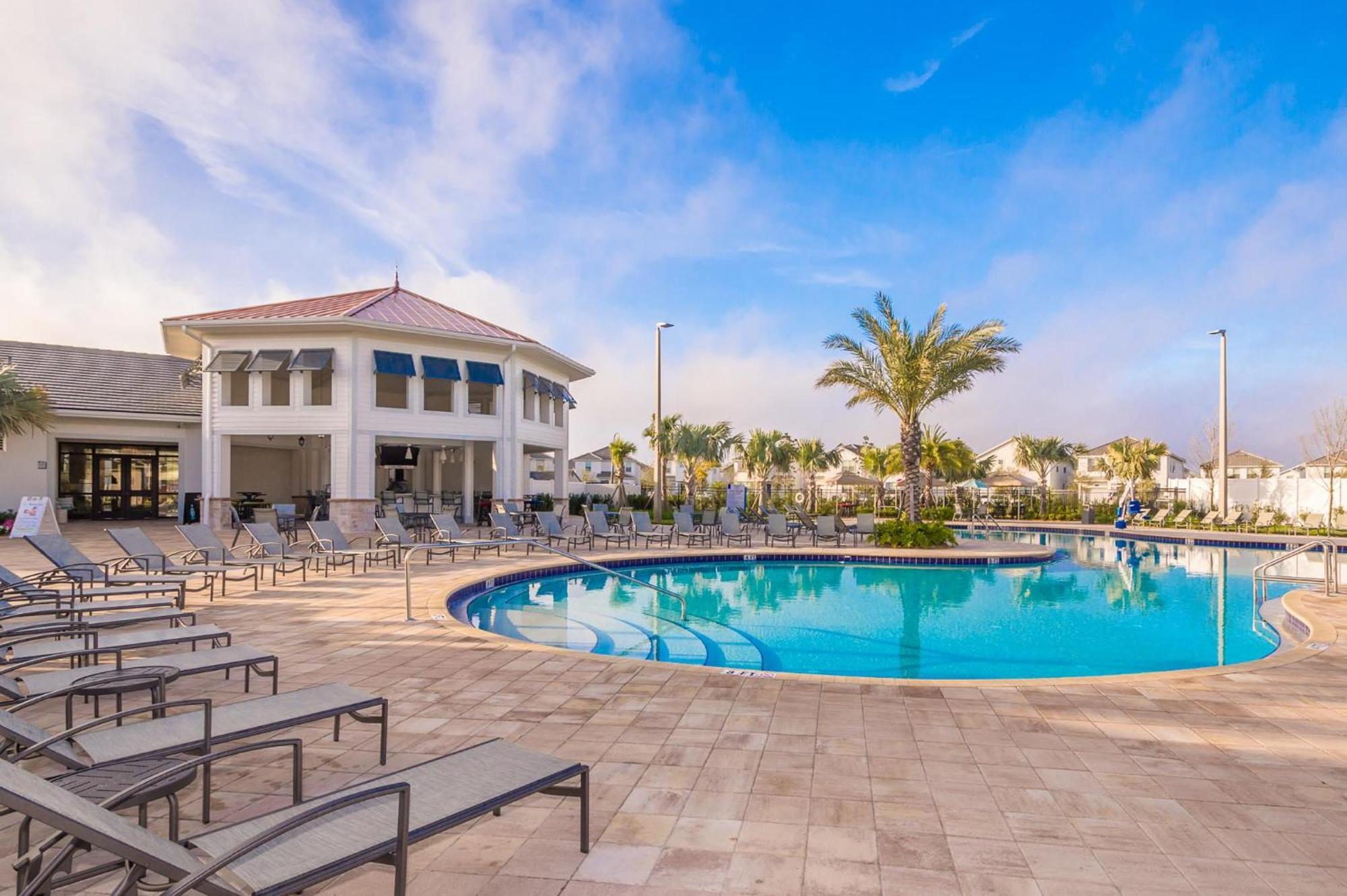 4834Sl Townhouse 4 Bedrooms & 3 Bathrooms + Pool Kissimmee Eksteriør billede