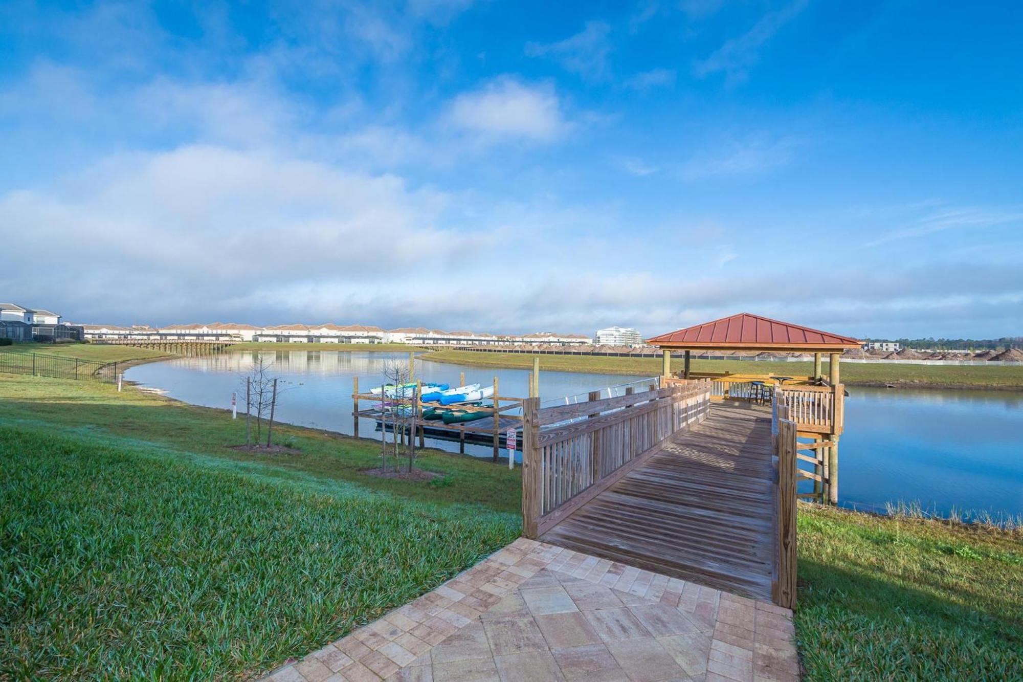 4834Sl Townhouse 4 Bedrooms & 3 Bathrooms + Pool Kissimmee Eksteriør billede