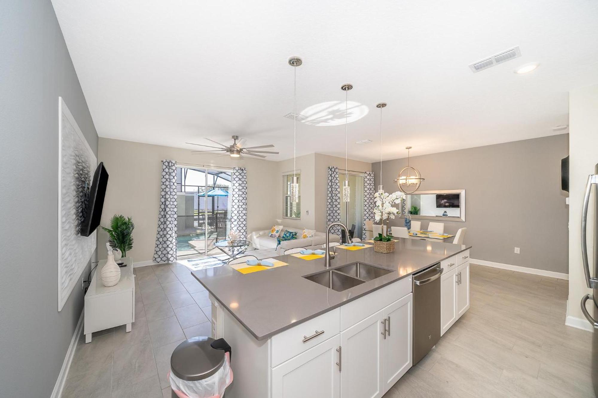 4834Sl Townhouse 4 Bedrooms & 3 Bathrooms + Pool Kissimmee Eksteriør billede