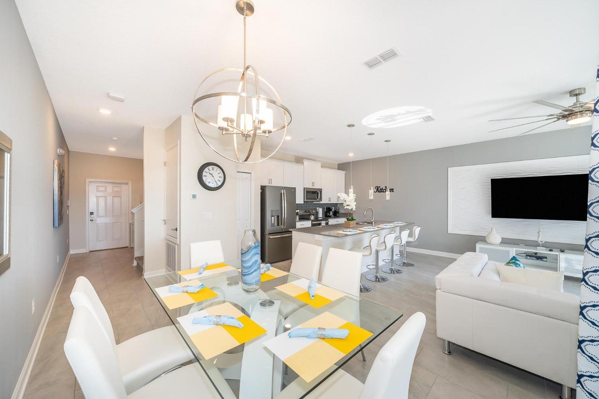 4834Sl Townhouse 4 Bedrooms & 3 Bathrooms + Pool Kissimmee Eksteriør billede