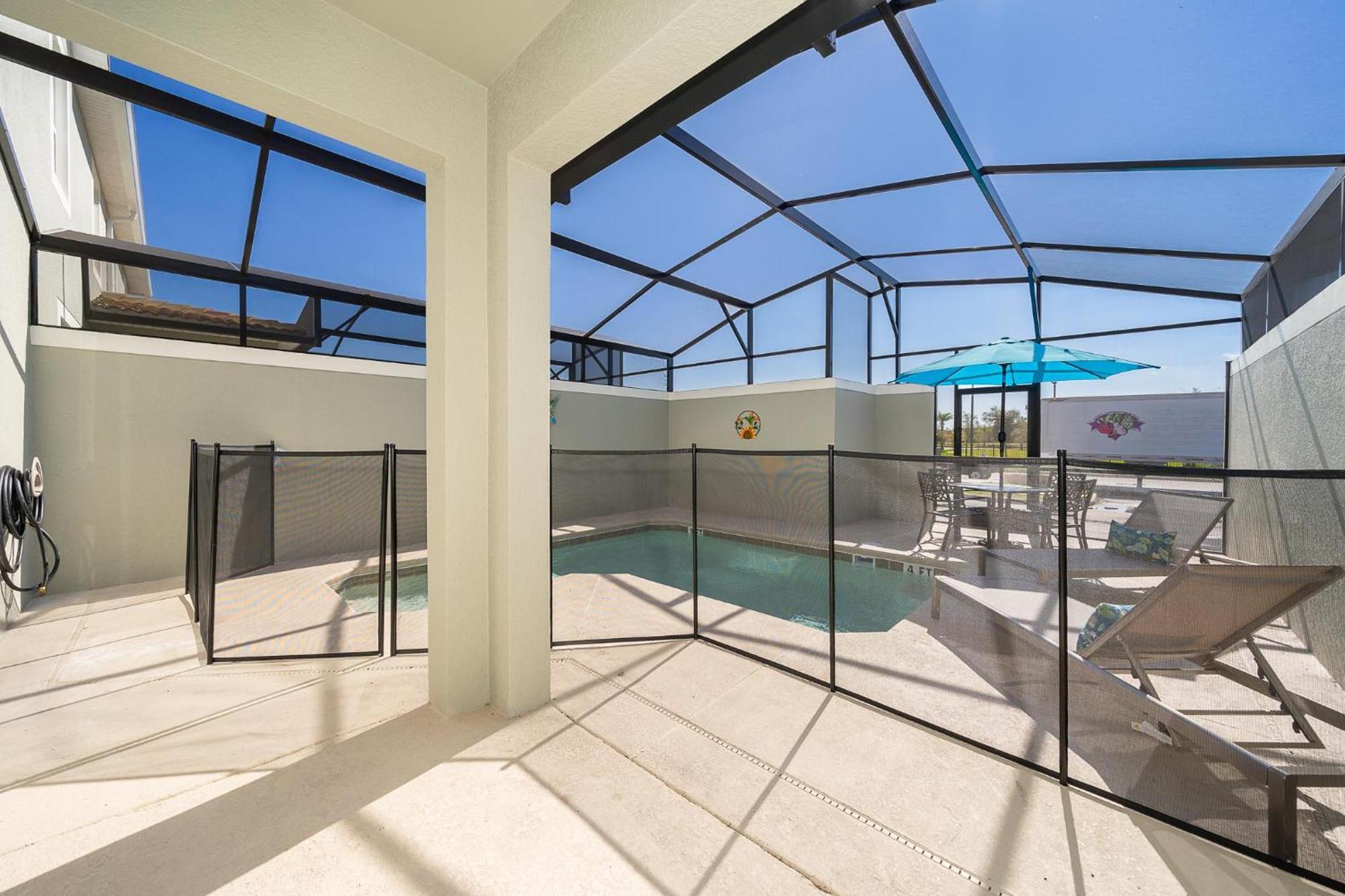 4834Sl Townhouse 4 Bedrooms & 3 Bathrooms + Pool Kissimmee Eksteriør billede