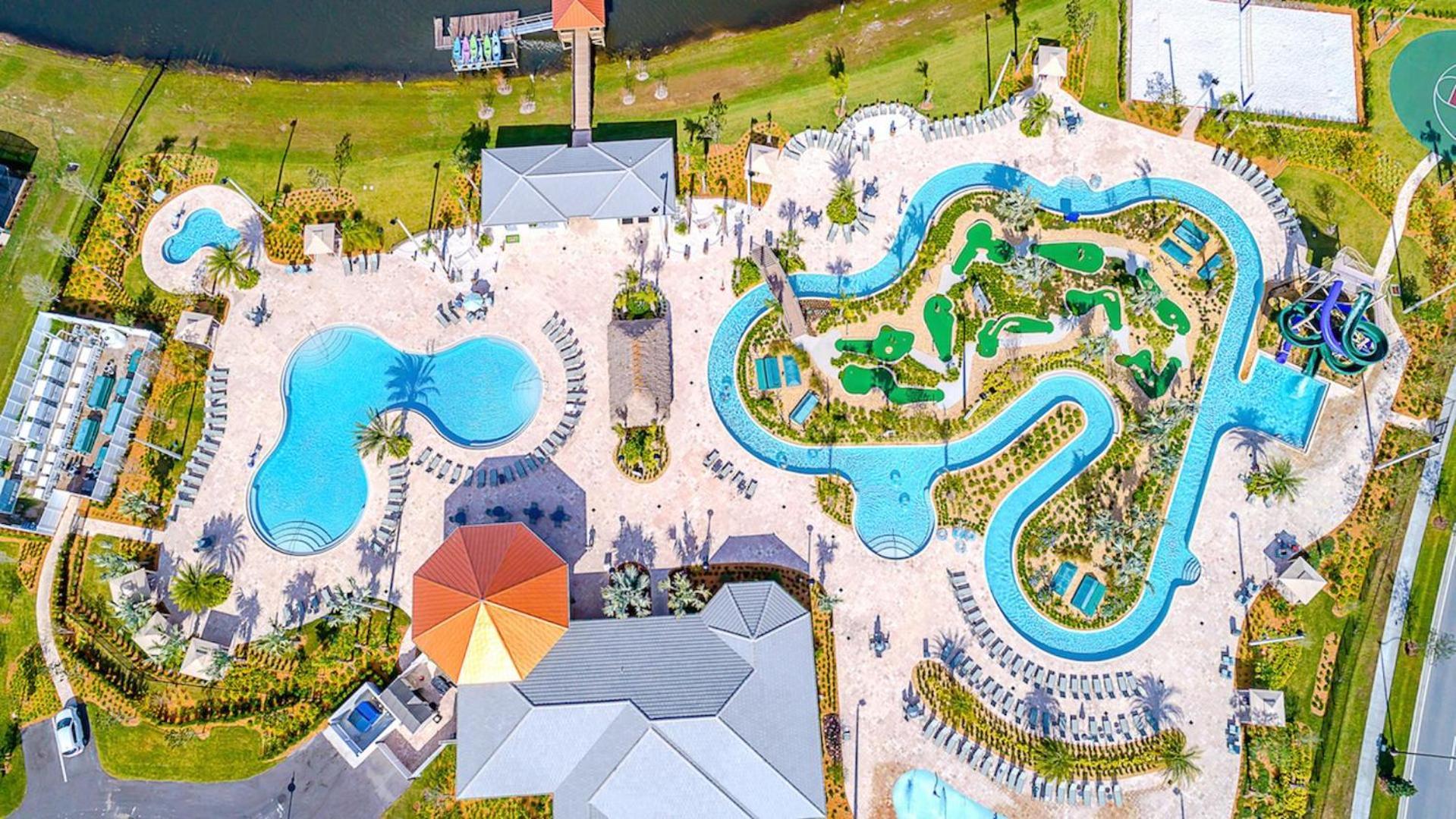 4834Sl Townhouse 4 Bedrooms & 3 Bathrooms + Pool Kissimmee Eksteriør billede