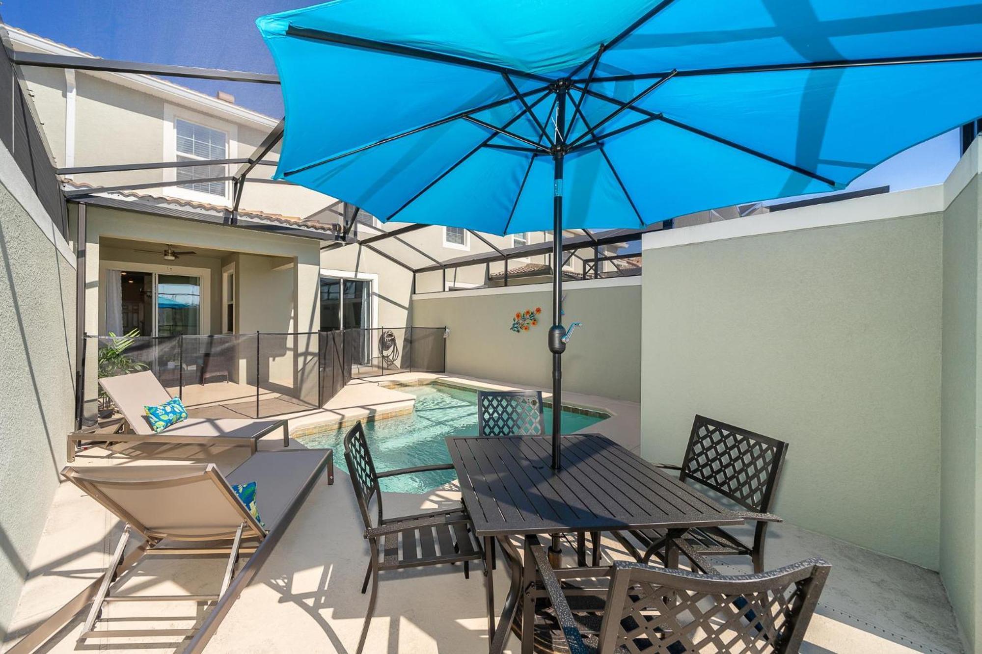 4834Sl Townhouse 4 Bedrooms & 3 Bathrooms + Pool Kissimmee Eksteriør billede
