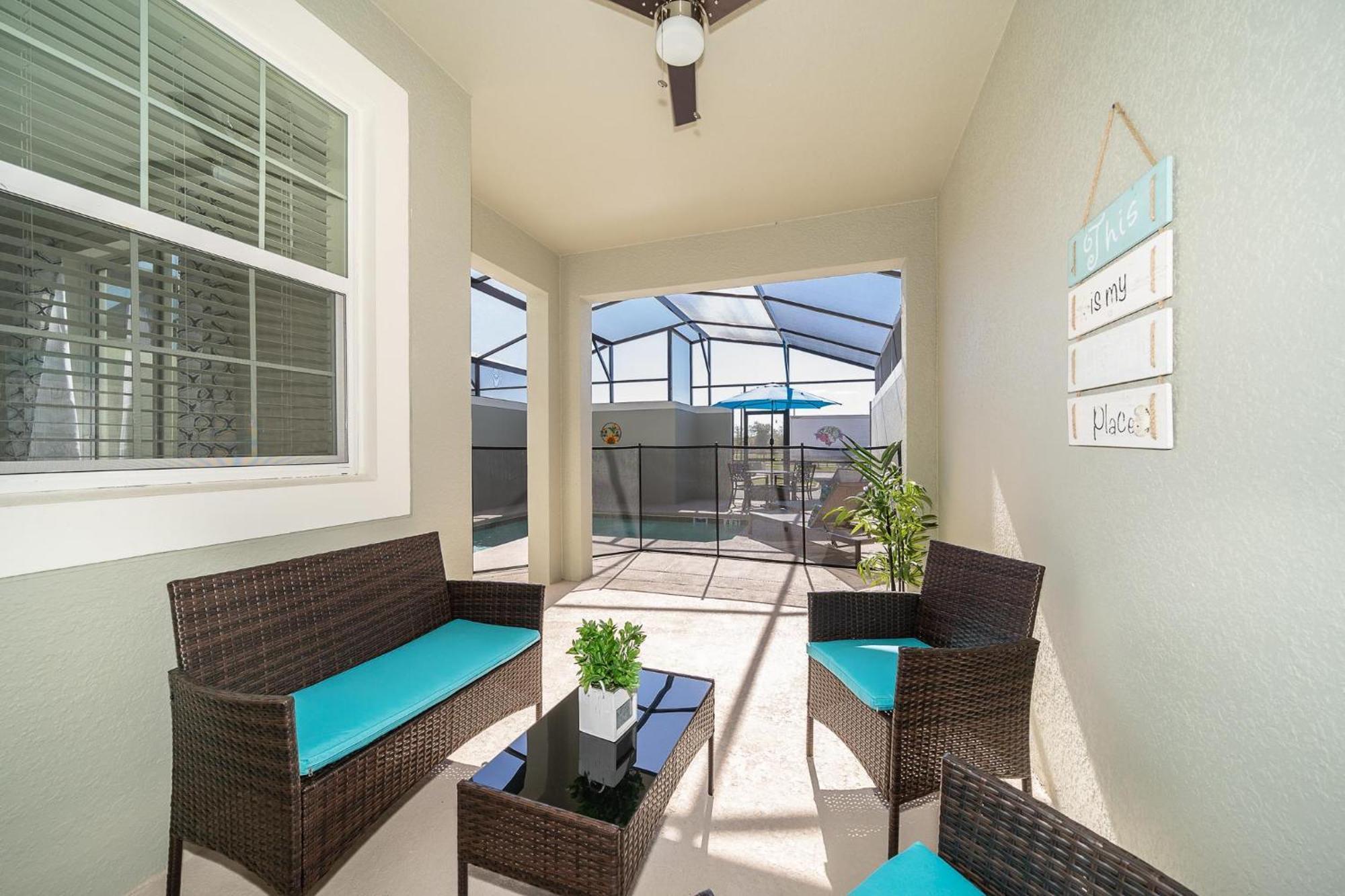 4834Sl Townhouse 4 Bedrooms & 3 Bathrooms + Pool Kissimmee Eksteriør billede