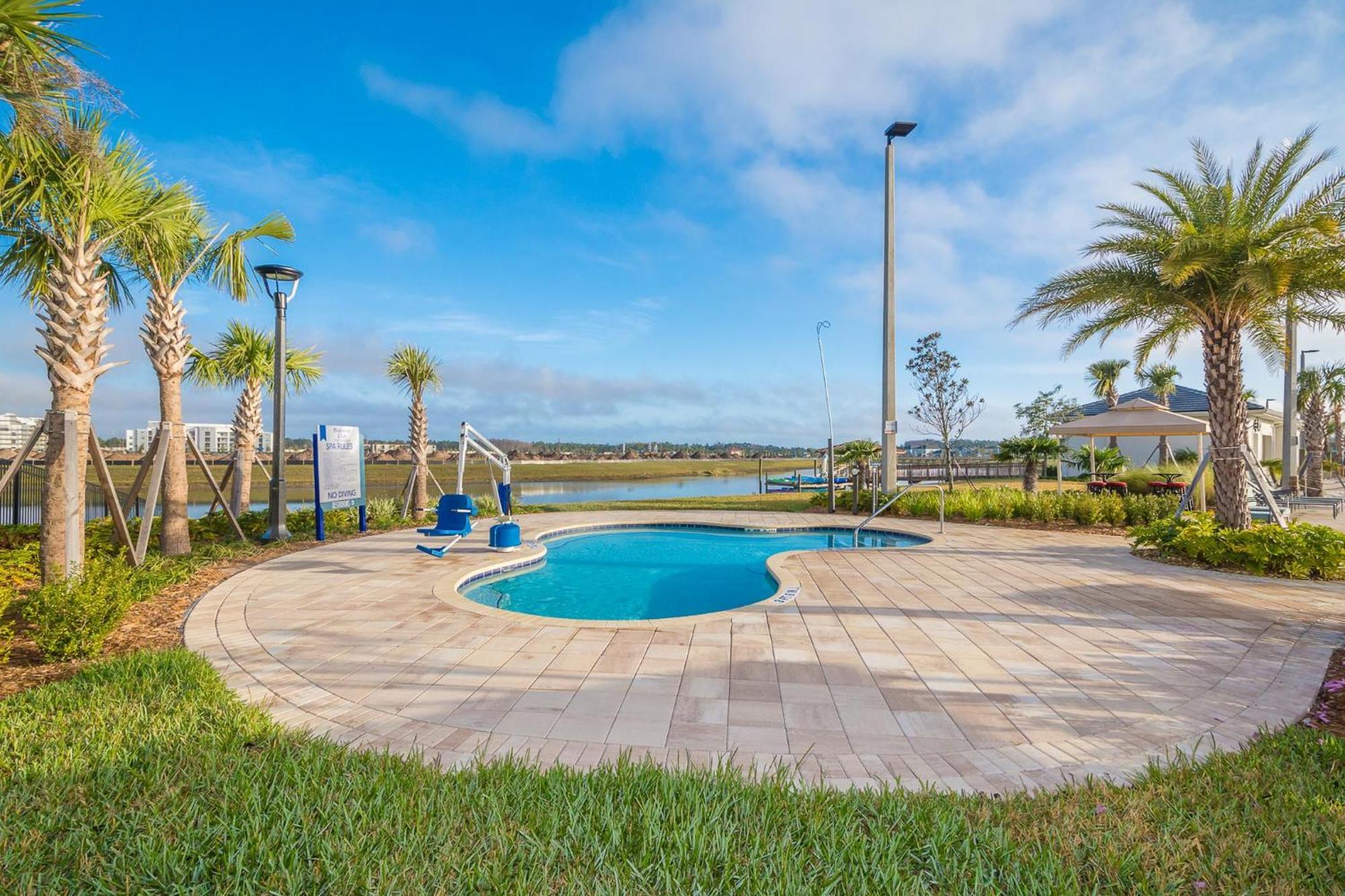 4834Sl Townhouse 4 Bedrooms & 3 Bathrooms + Pool Kissimmee Eksteriør billede