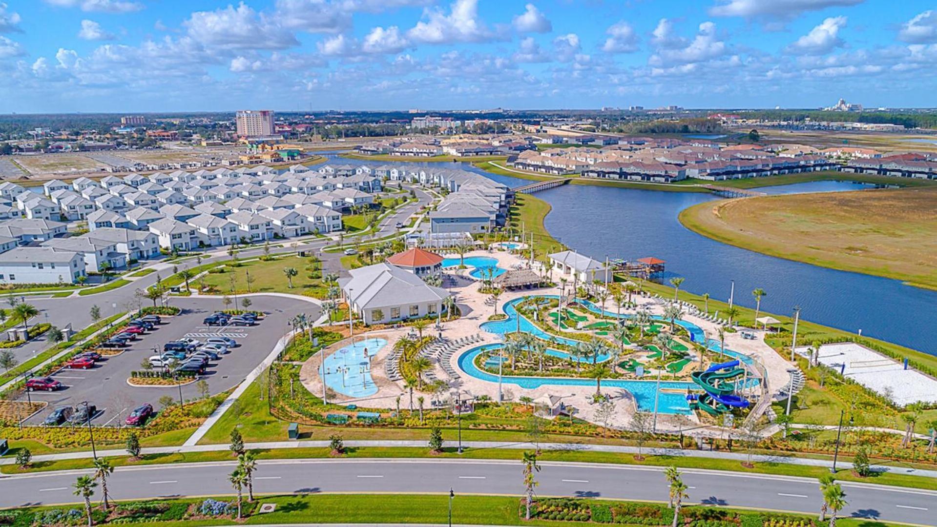 4834Sl Townhouse 4 Bedrooms & 3 Bathrooms + Pool Kissimmee Eksteriør billede
