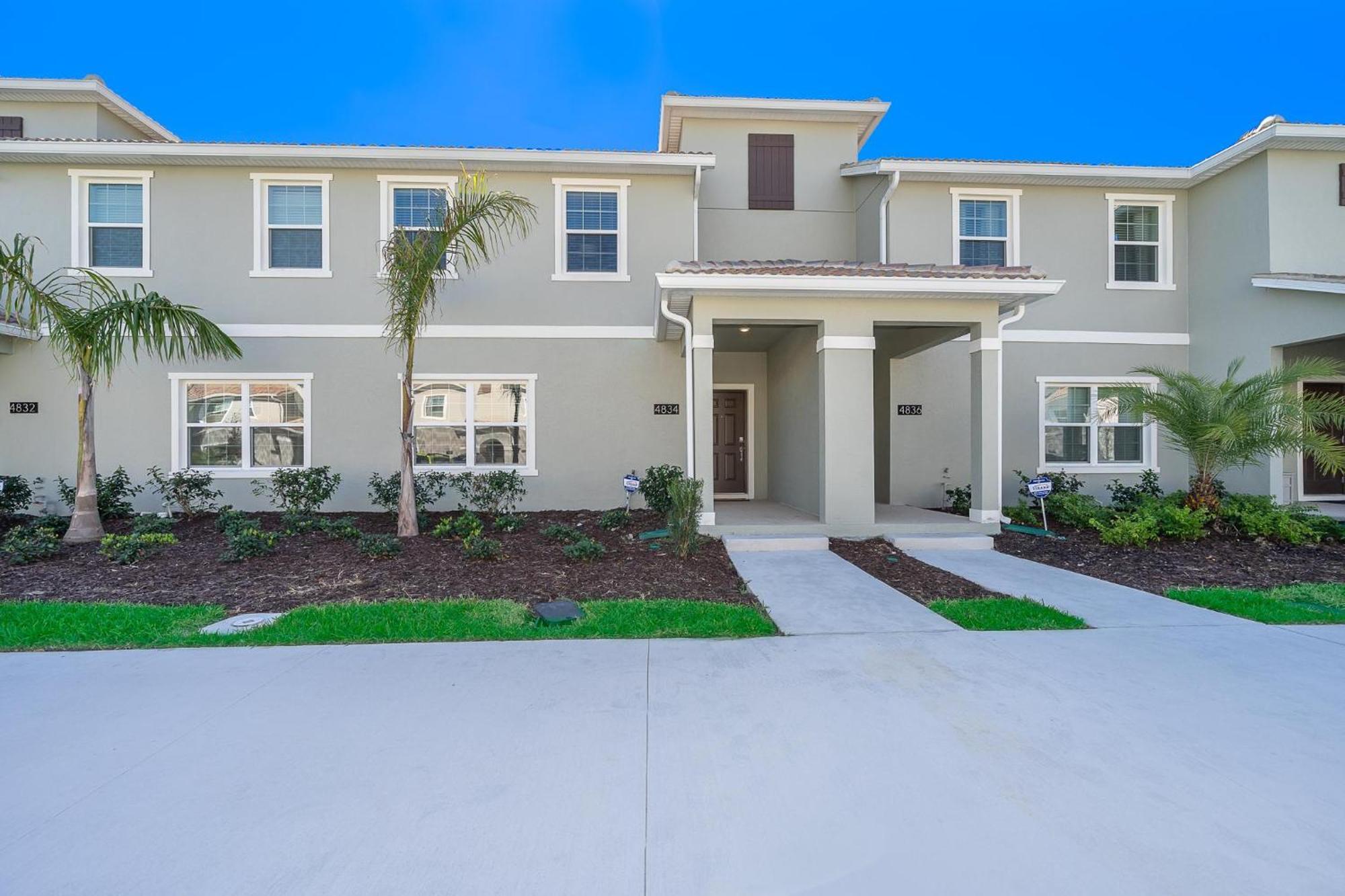 4834Sl Townhouse 4 Bedrooms & 3 Bathrooms + Pool Kissimmee Eksteriør billede